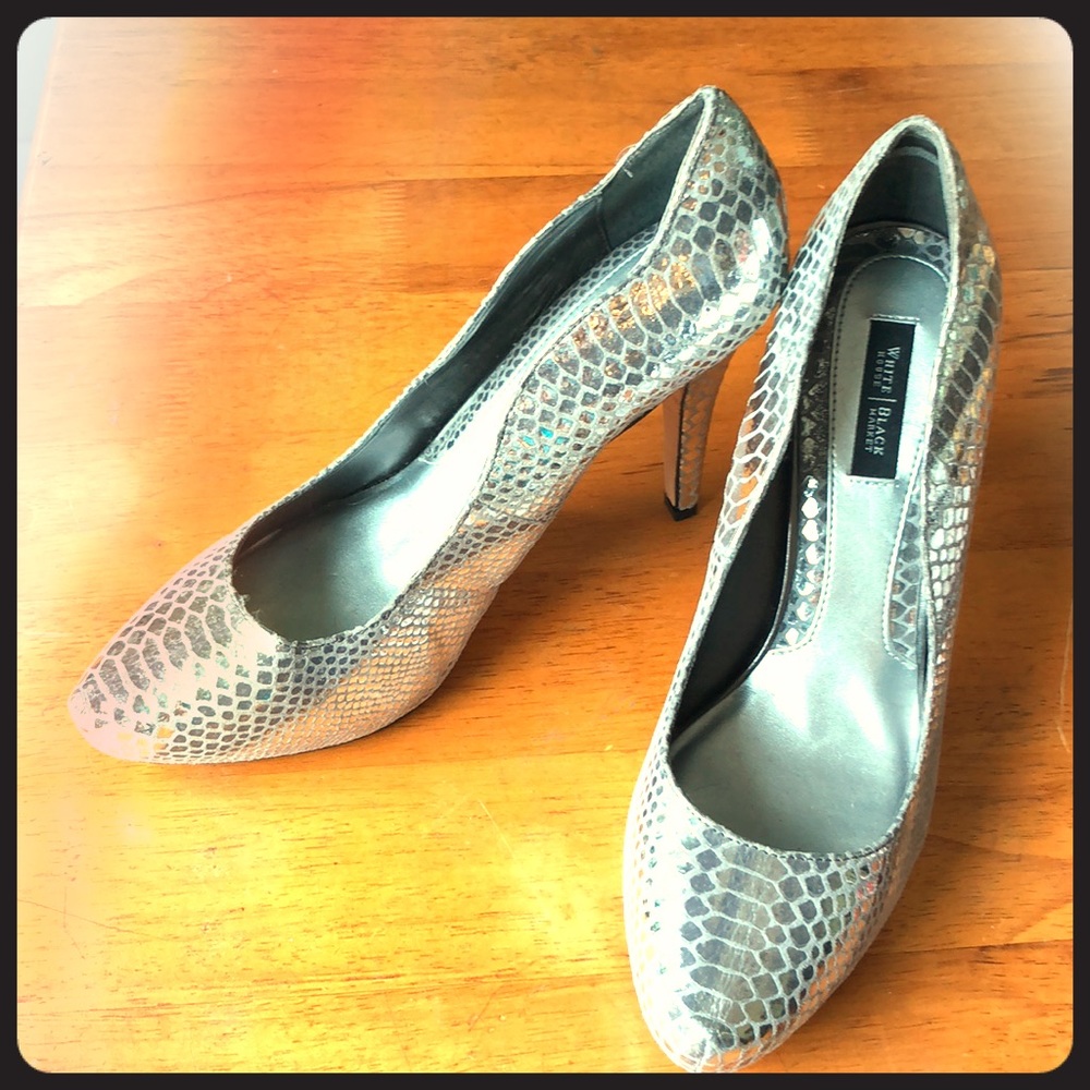 White House Black Market heels